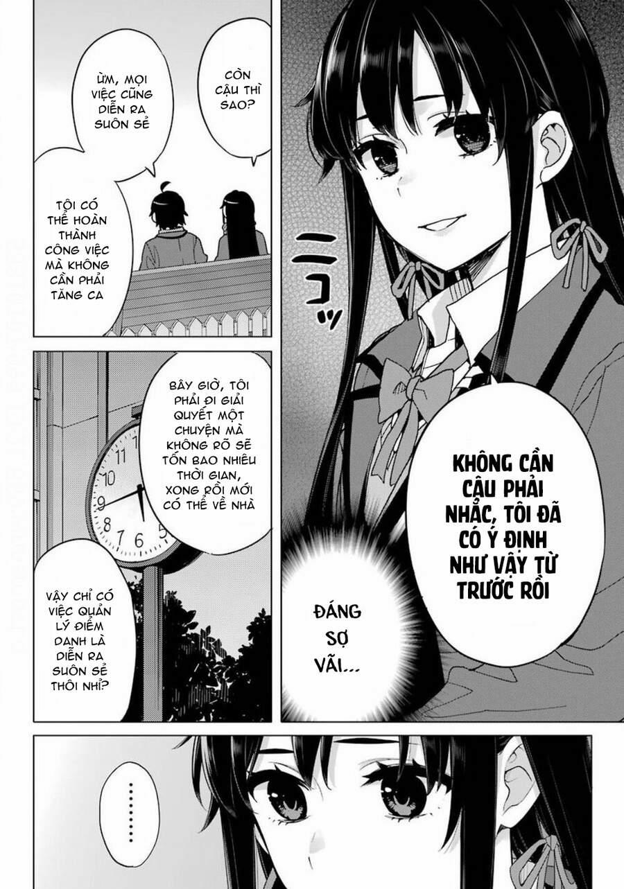 Chuyện Tình Thanh Xuân Bi Hài Của Tôi Quả Nhiên Là Sai Lầm 88 trang 5