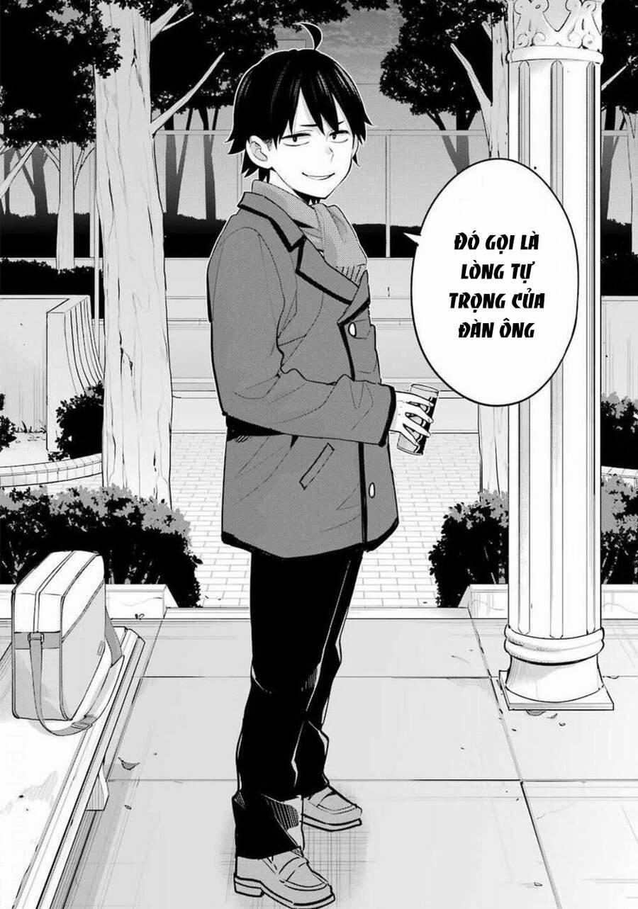 Chuyện Tình Thanh Xuân Bi Hài Của Tôi Quả Nhiên Là Sai Lầm 89 trang 11