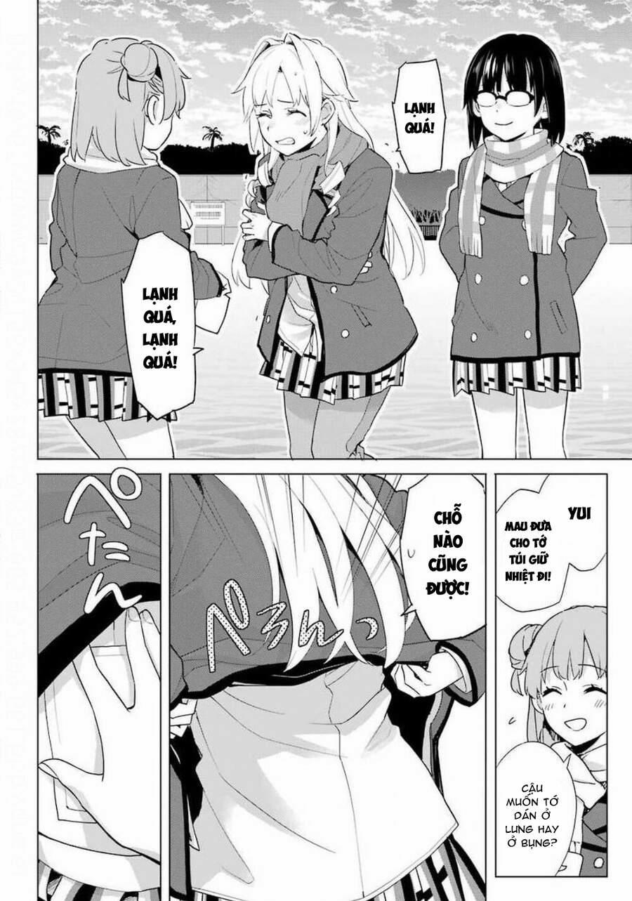 Chuyện Tình Thanh Xuân Bi Hài Của Tôi Quả Nhiên Là Sai Lầm 89 trang 13