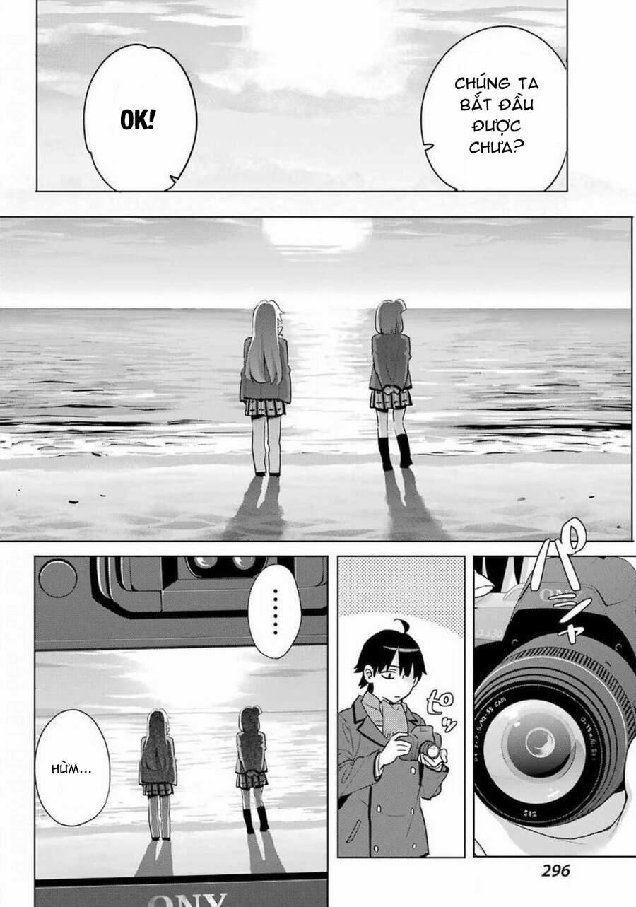 Chuyện Tình Thanh Xuân Bi Hài Của Tôi Quả Nhiên Là Sai Lầm 89 trang 15