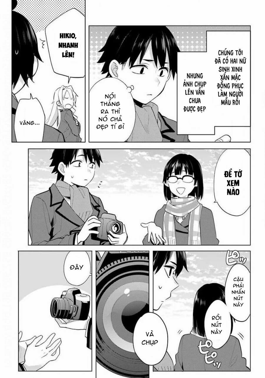 Chuyện Tình Thanh Xuân Bi Hài Của Tôi Quả Nhiên Là Sai Lầm 89 trang 16