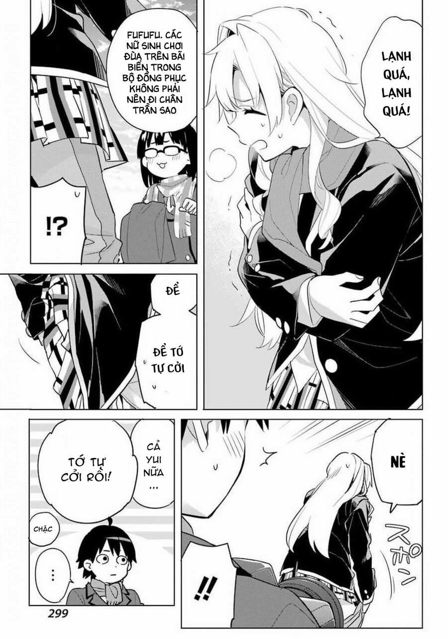 Chuyện Tình Thanh Xuân Bi Hài Của Tôi Quả Nhiên Là Sai Lầm 89 trang 18