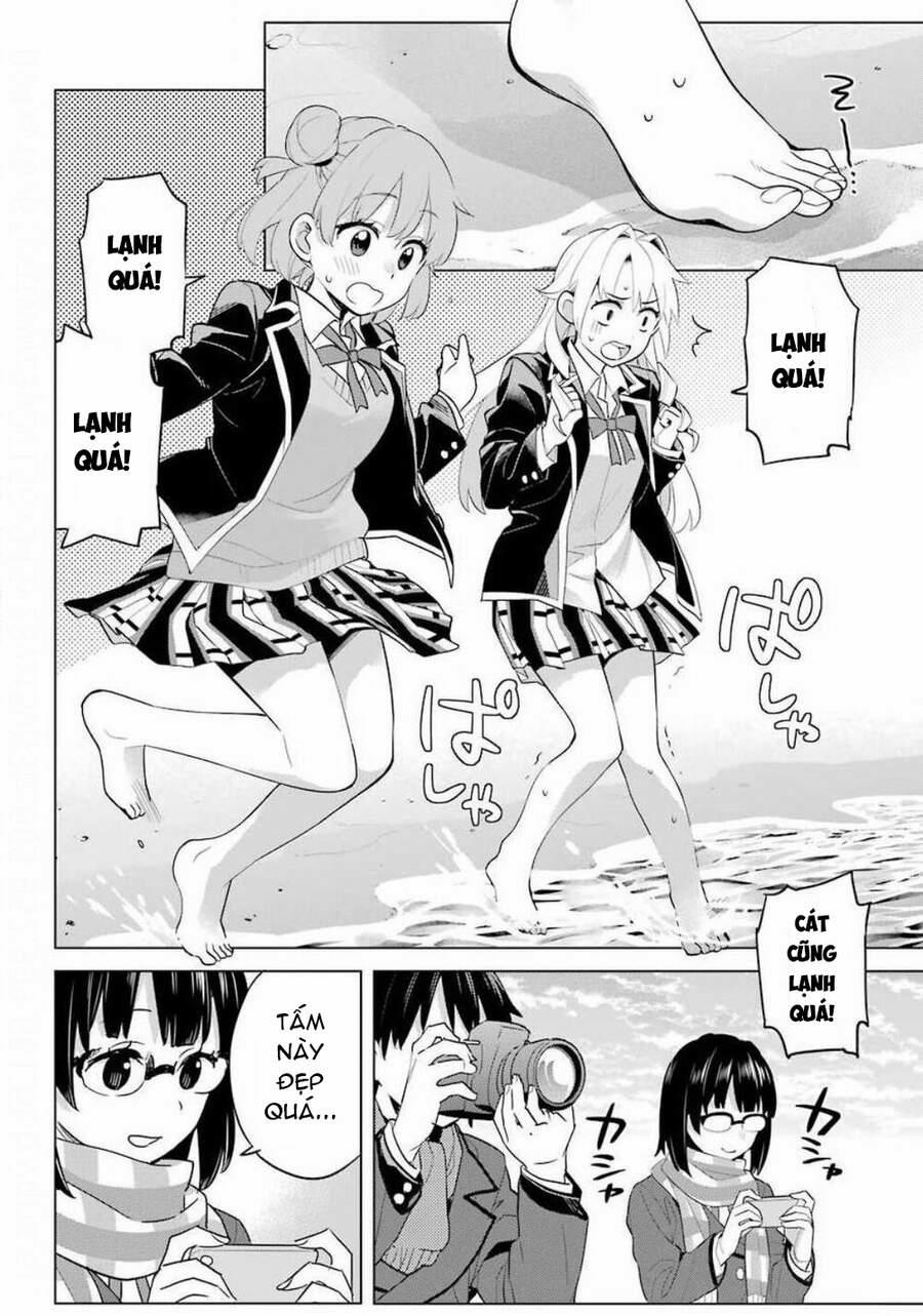 Chuyện Tình Thanh Xuân Bi Hài Của Tôi Quả Nhiên Là Sai Lầm 89 trang 19