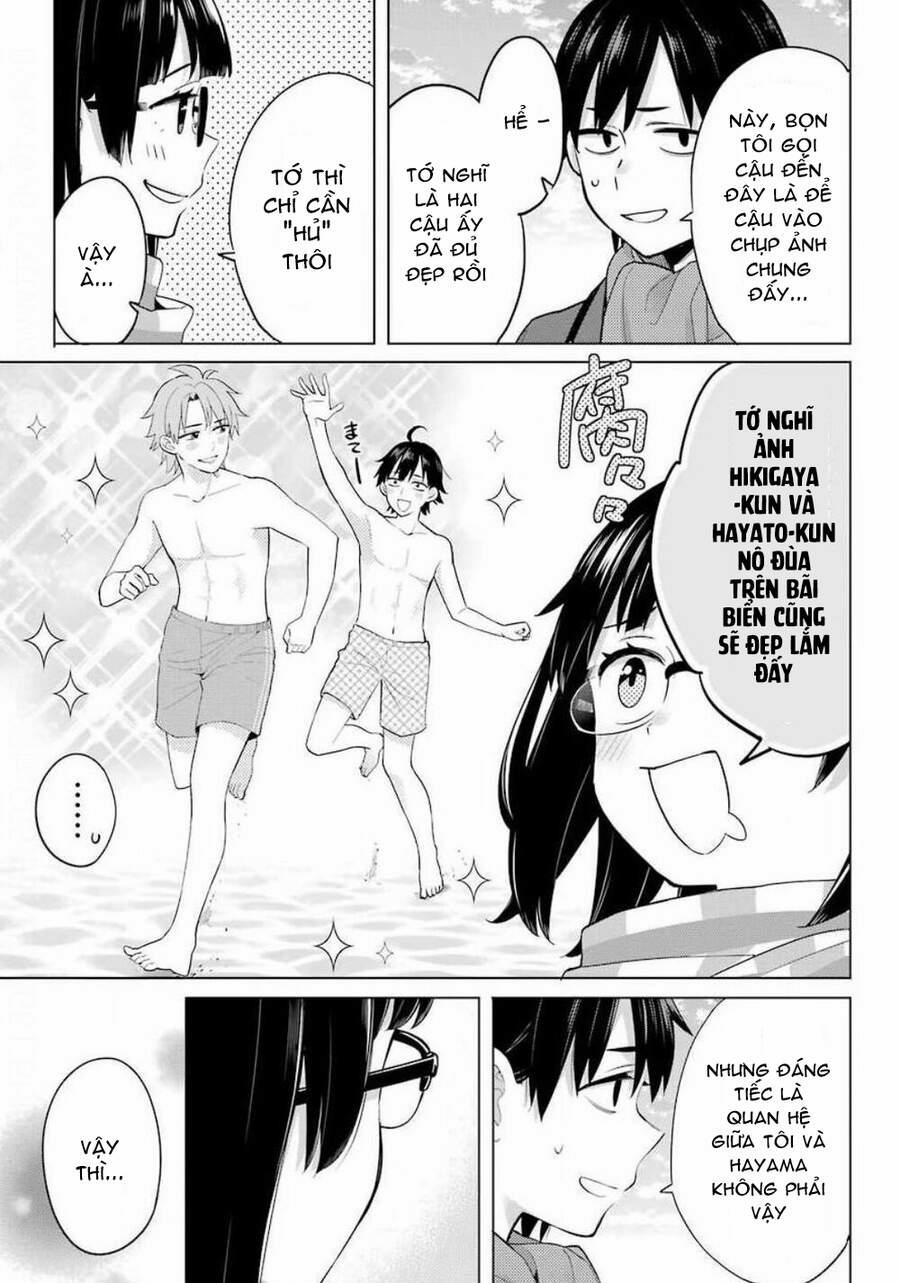 Chuyện Tình Thanh Xuân Bi Hài Của Tôi Quả Nhiên Là Sai Lầm 89 trang 20