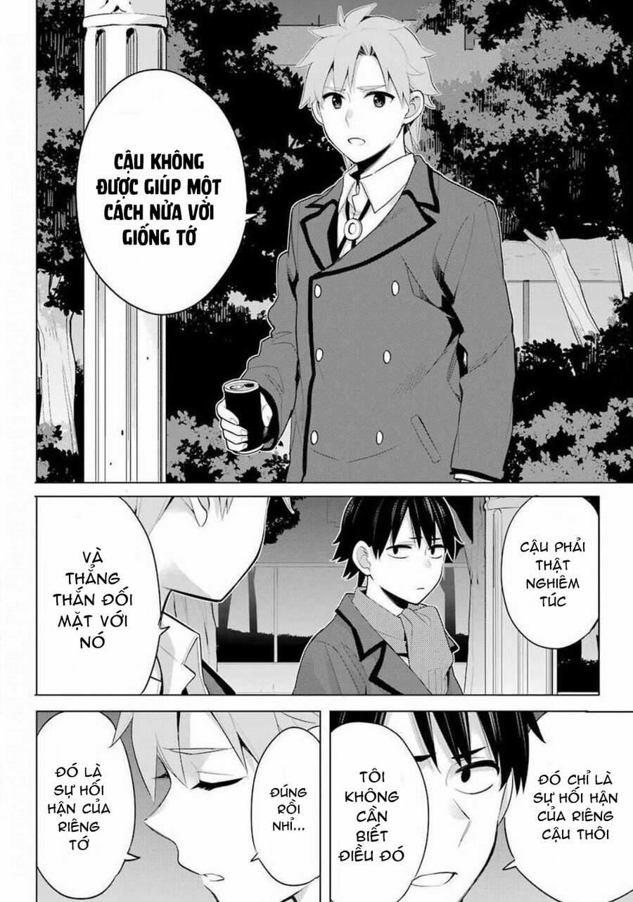 Chuyện Tình Thanh Xuân Bi Hài Của Tôi Quả Nhiên Là Sai Lầm 89 trang 5