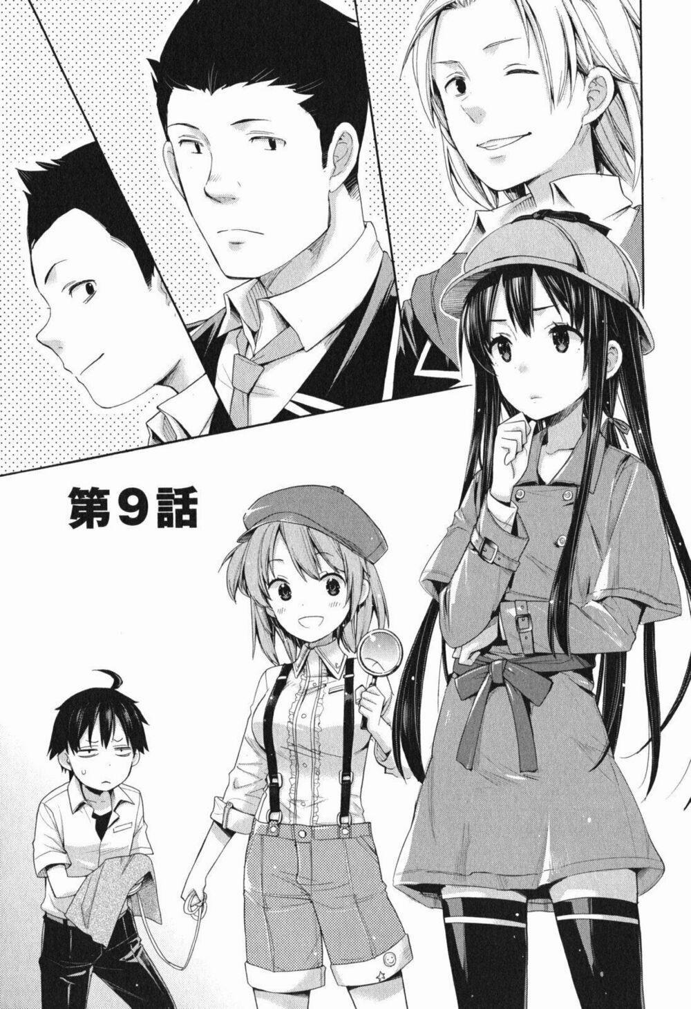 Chuyện Tình Thanh Xuân Bi Hài Của Tôi Quả Nhiên Là Sai Lầm 9 trang 1