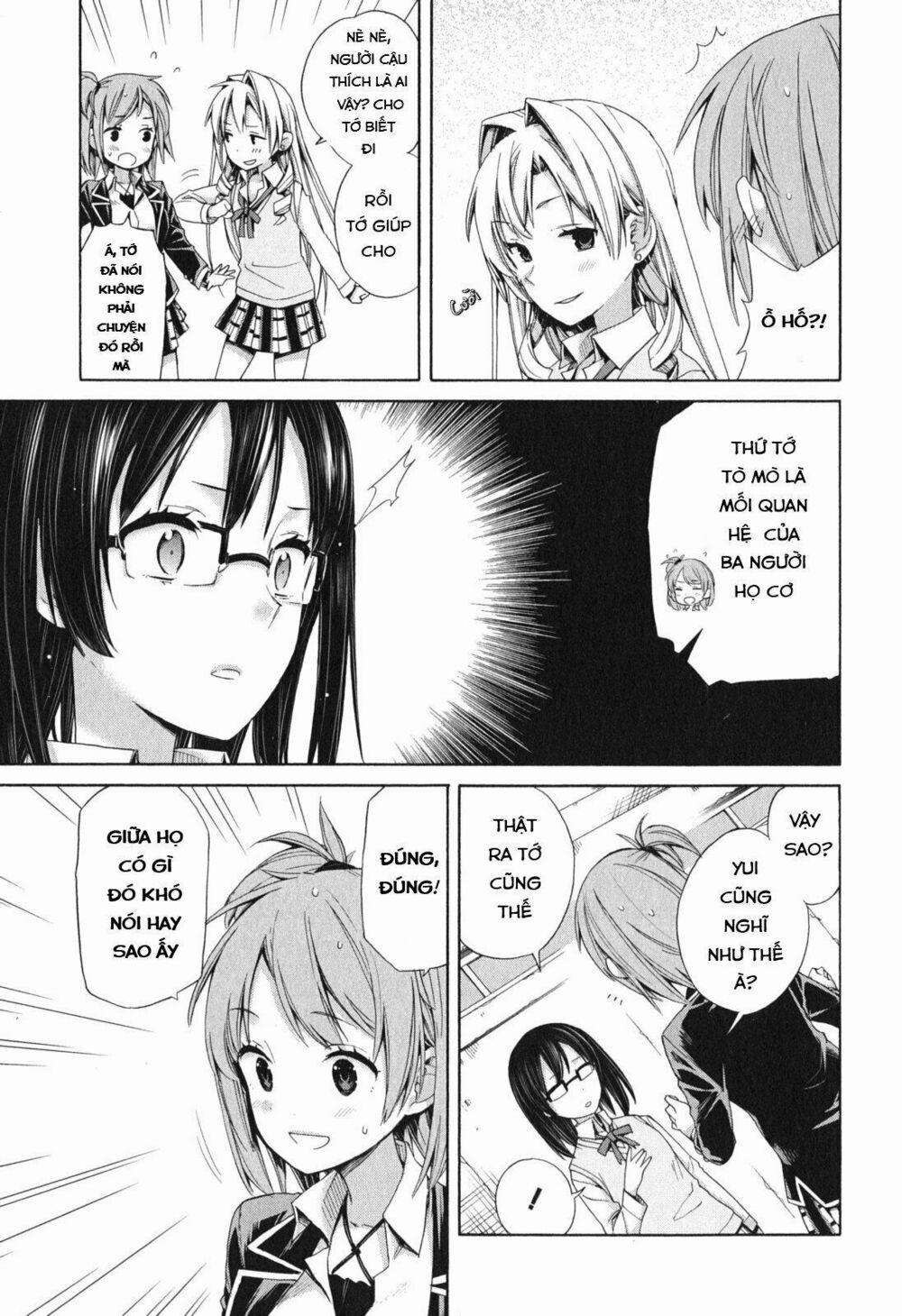 Chuyện Tình Thanh Xuân Bi Hài Của Tôi Quả Nhiên Là Sai Lầm 9 trang 13