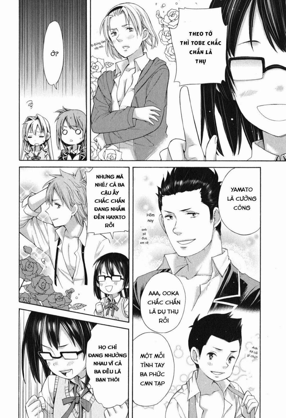 Chuyện Tình Thanh Xuân Bi Hài Của Tôi Quả Nhiên Là Sai Lầm 9 trang 14