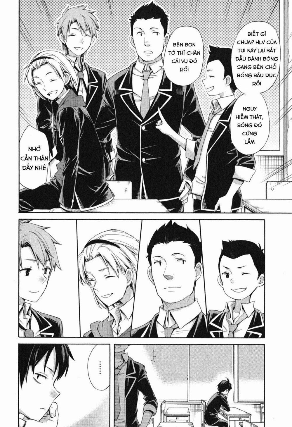 Chuyện Tình Thanh Xuân Bi Hài Của Tôi Quả Nhiên Là Sai Lầm 9 trang 2