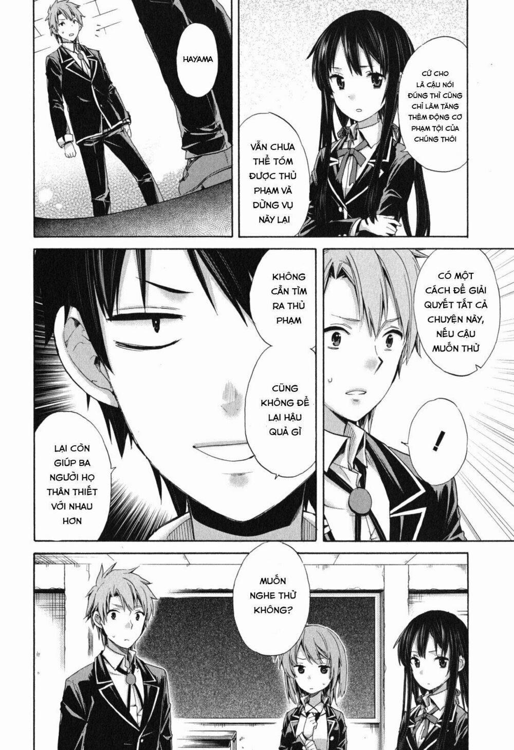 Chuyện Tình Thanh Xuân Bi Hài Của Tôi Quả Nhiên Là Sai Lầm 9 trang 26