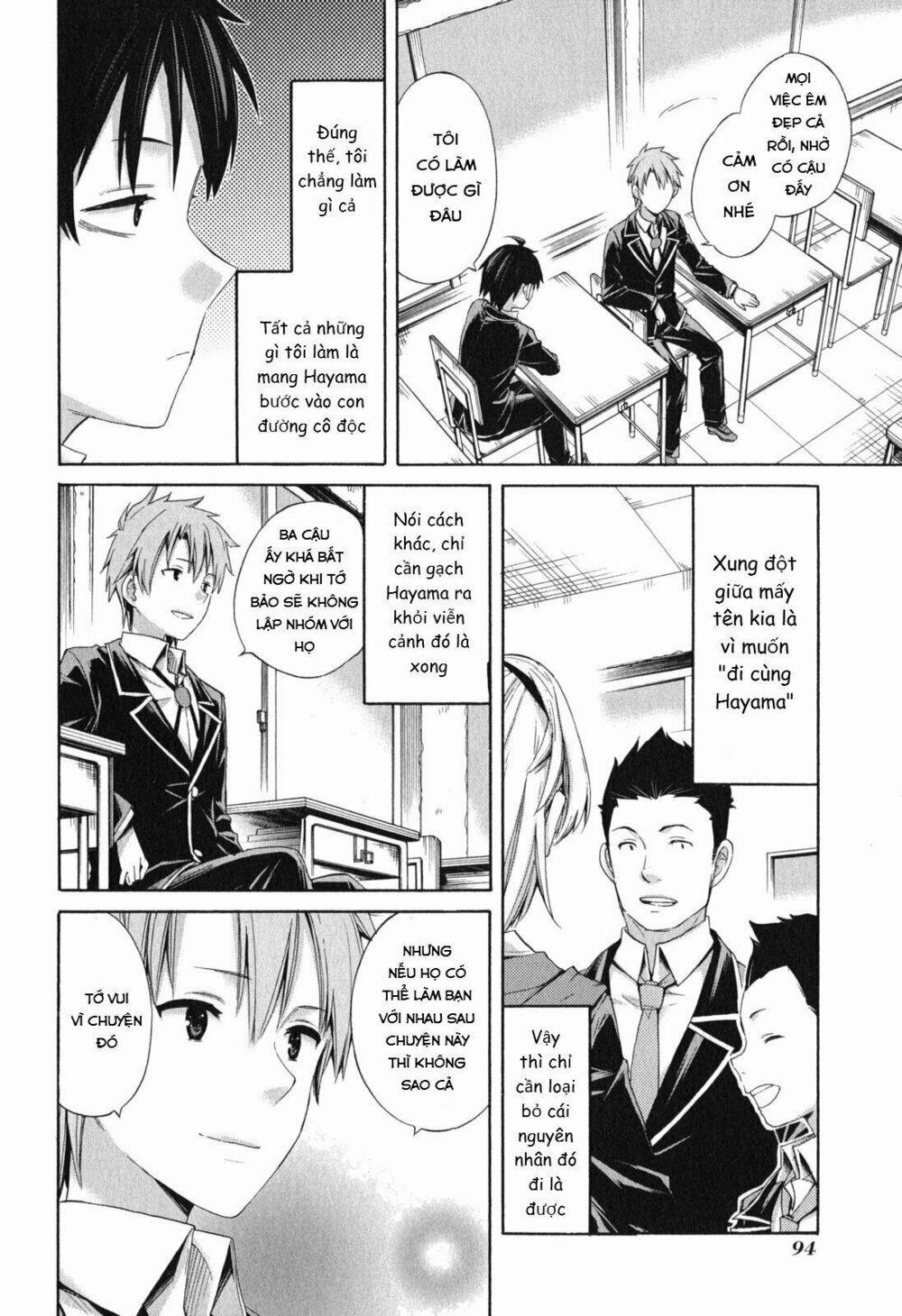 Chuyện Tình Thanh Xuân Bi Hài Của Tôi Quả Nhiên Là Sai Lầm 9 trang 28