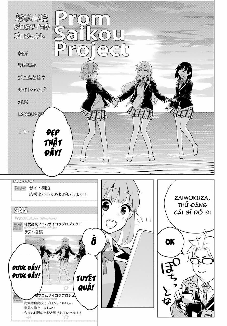 Chuyện Tình Thanh Xuân Bi Hài Của Tôi Quả Nhiên Là Sai Lầm 90 trang 12