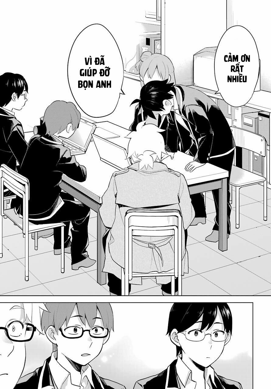 Chuyện Tình Thanh Xuân Bi Hài Của Tôi Quả Nhiên Là Sai Lầm 90 trang 15