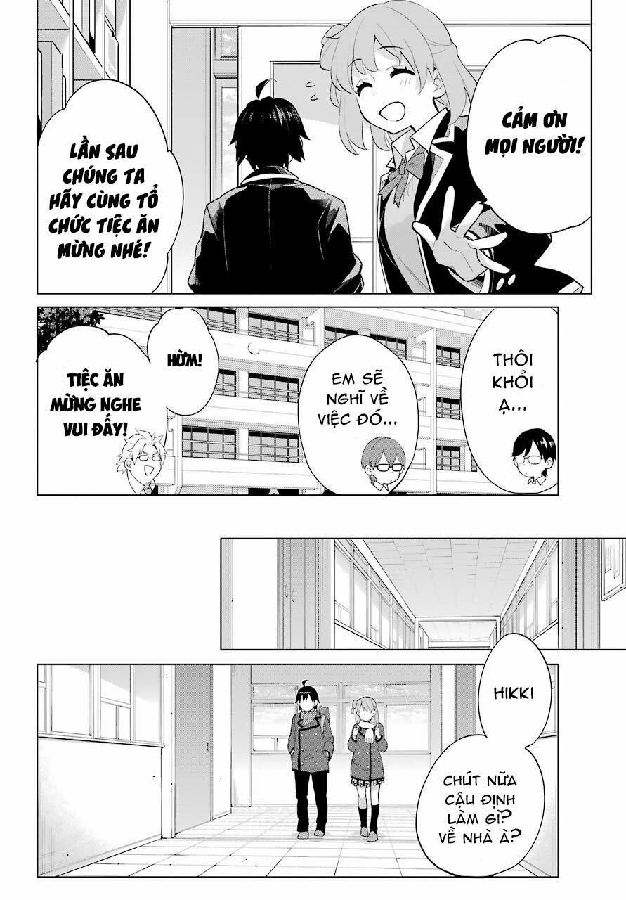 Chuyện Tình Thanh Xuân Bi Hài Của Tôi Quả Nhiên Là Sai Lầm 90 trang 17