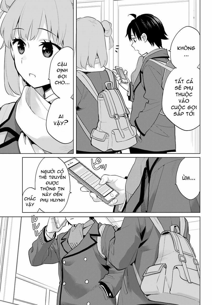 Chuyện Tình Thanh Xuân Bi Hài Của Tôi Quả Nhiên Là Sai Lầm 90 trang 18