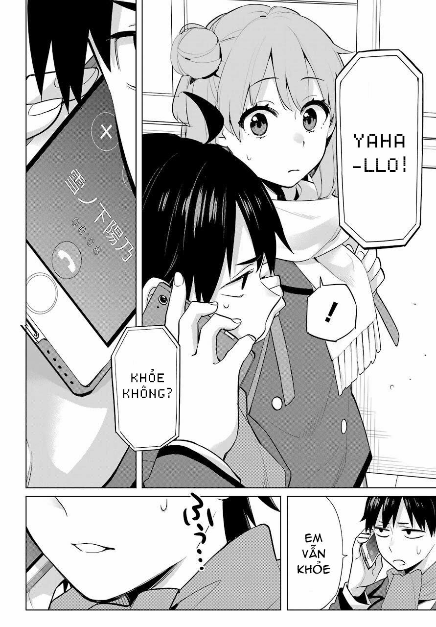 Chuyện Tình Thanh Xuân Bi Hài Của Tôi Quả Nhiên Là Sai Lầm 90 trang 19