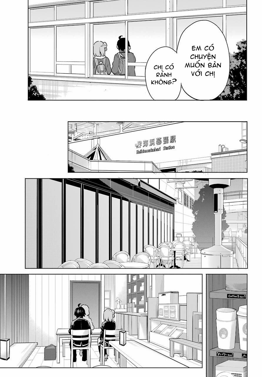 Chuyện Tình Thanh Xuân Bi Hài Của Tôi Quả Nhiên Là Sai Lầm 90 trang 20