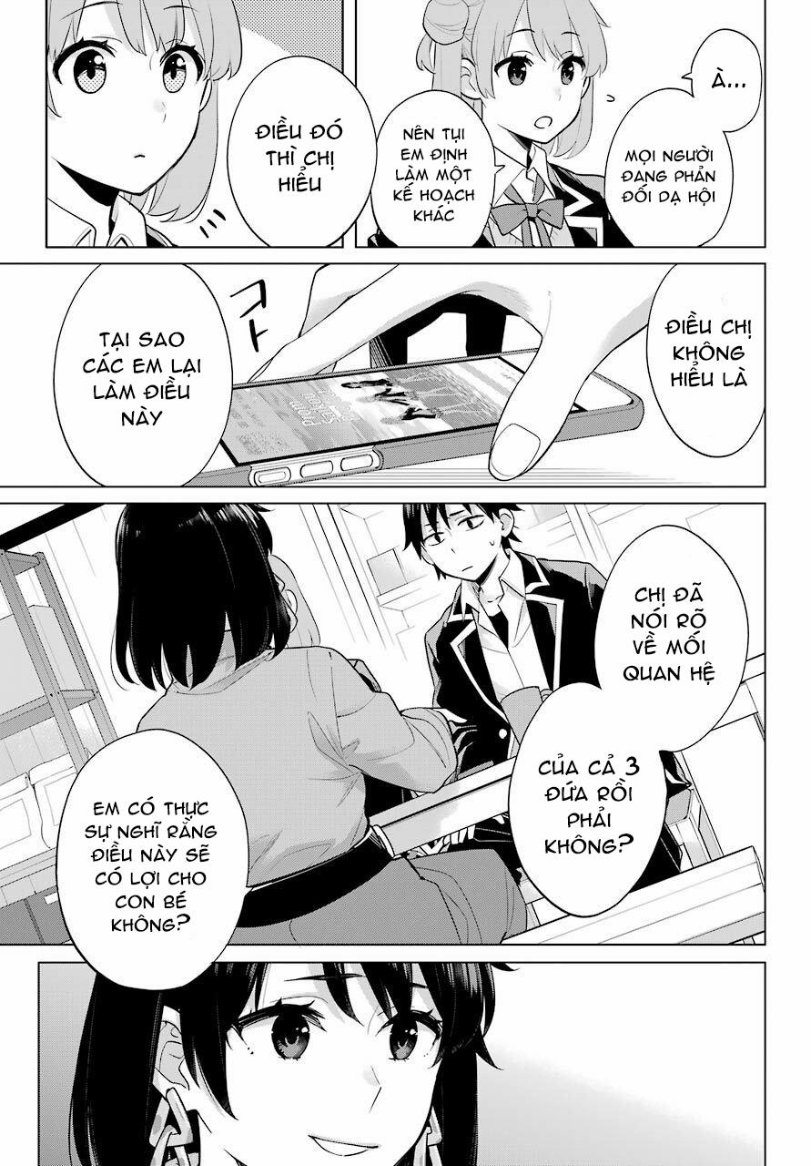 Chuyện Tình Thanh Xuân Bi Hài Của Tôi Quả Nhiên Là Sai Lầm 90 trang 22