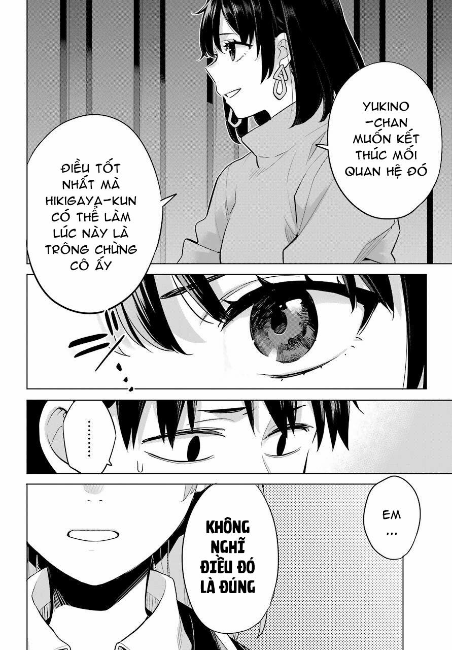 Chuyện Tình Thanh Xuân Bi Hài Của Tôi Quả Nhiên Là Sai Lầm 90 trang 25