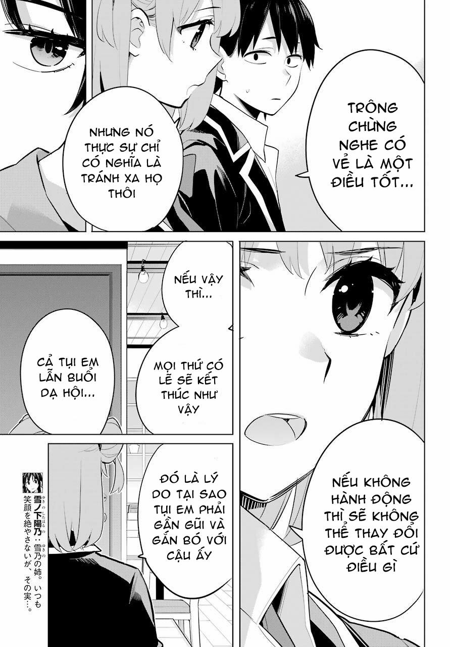 Chuyện Tình Thanh Xuân Bi Hài Của Tôi Quả Nhiên Là Sai Lầm 90 trang 26