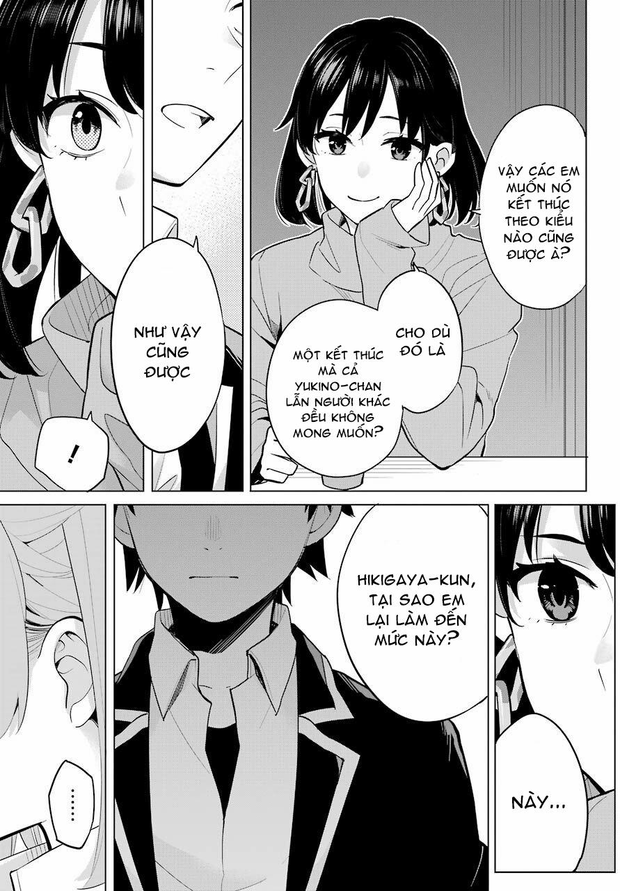 Chuyện Tình Thanh Xuân Bi Hài Của Tôi Quả Nhiên Là Sai Lầm 90 trang 28