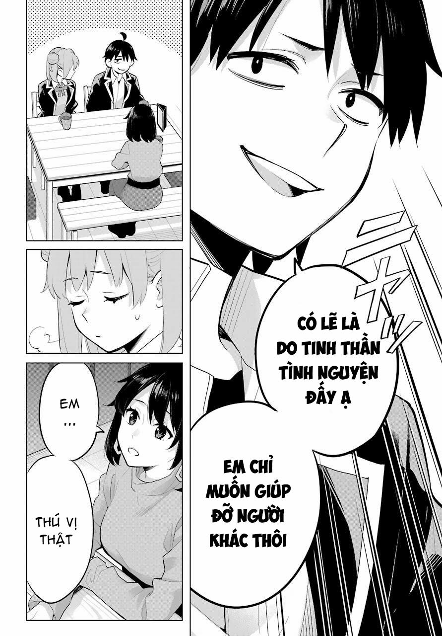 Chuyện Tình Thanh Xuân Bi Hài Của Tôi Quả Nhiên Là Sai Lầm 90 trang 29