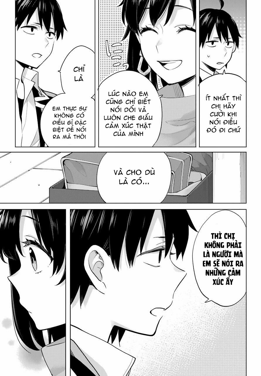 Chuyện Tình Thanh Xuân Bi Hài Của Tôi Quả Nhiên Là Sai Lầm 90 trang 30