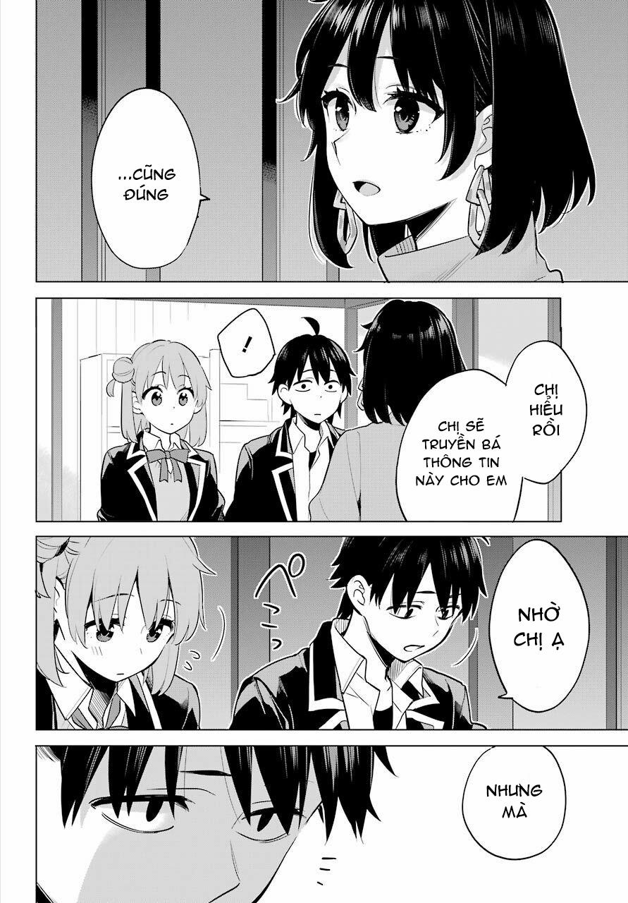 Chuyện Tình Thanh Xuân Bi Hài Của Tôi Quả Nhiên Là Sai Lầm 90 trang 31