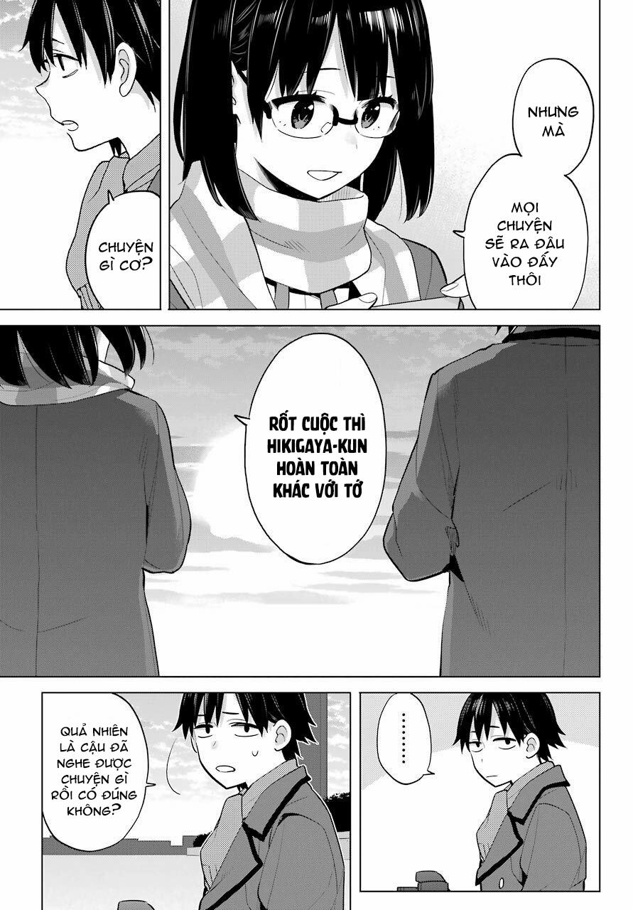 Chuyện Tình Thanh Xuân Bi Hài Của Tôi Quả Nhiên Là Sai Lầm 90 trang 4