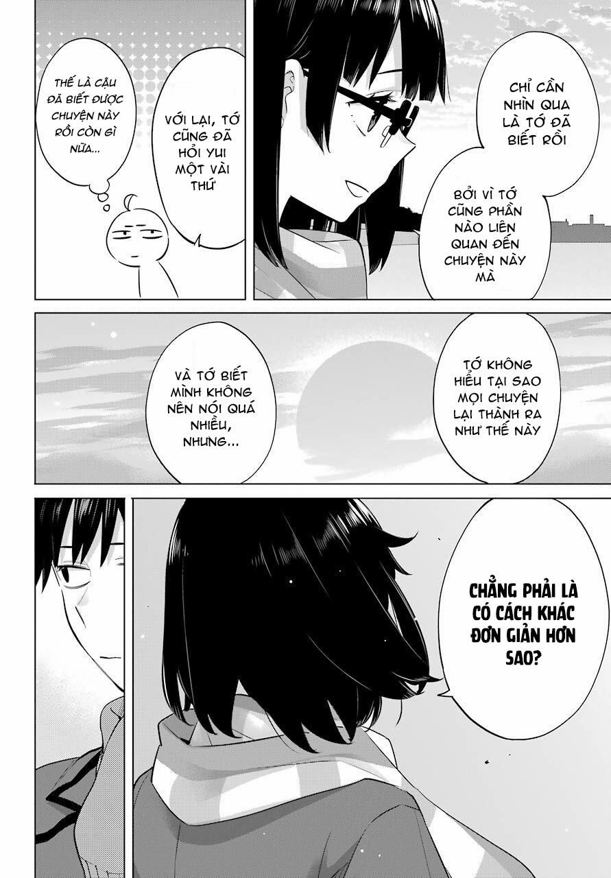 Chuyện Tình Thanh Xuân Bi Hài Của Tôi Quả Nhiên Là Sai Lầm 90 trang 5