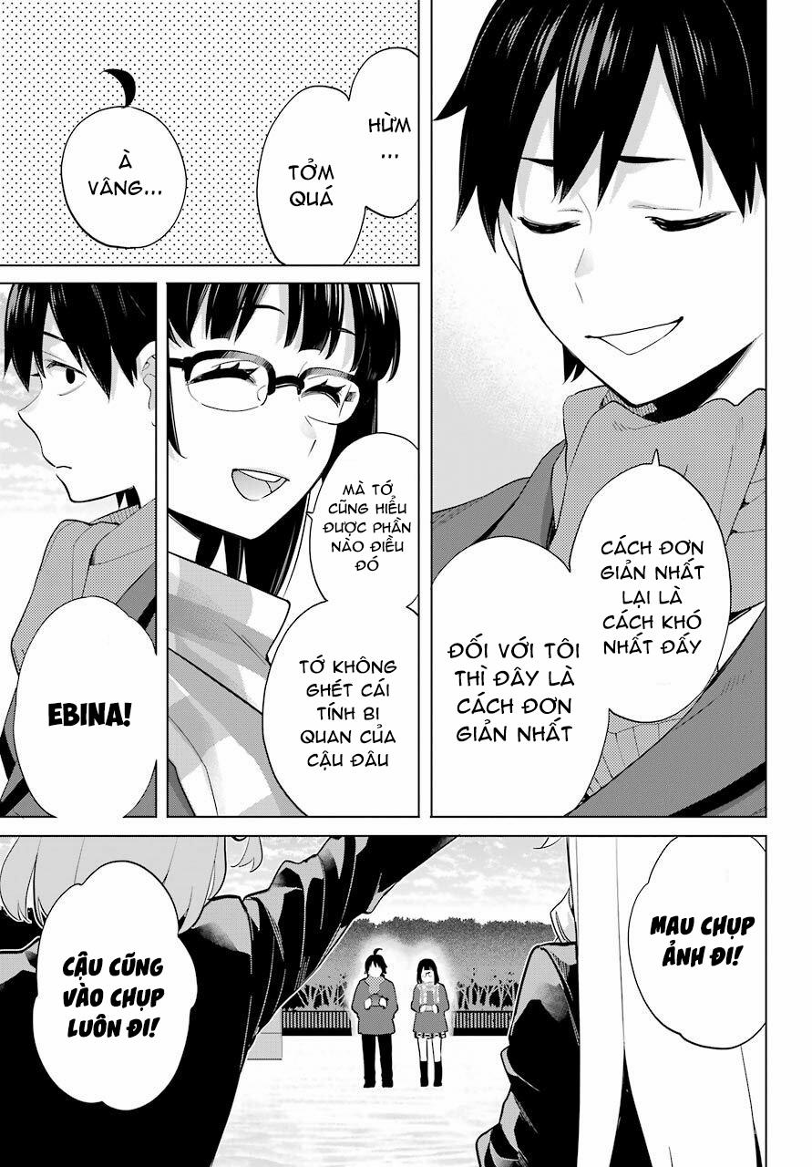 Chuyện Tình Thanh Xuân Bi Hài Của Tôi Quả Nhiên Là Sai Lầm 90 trang 6