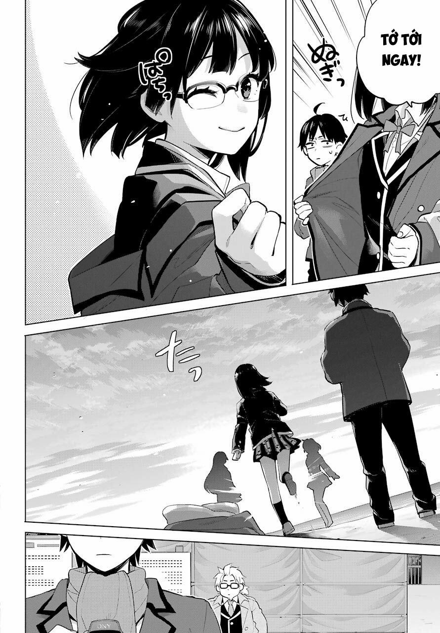 Chuyện Tình Thanh Xuân Bi Hài Của Tôi Quả Nhiên Là Sai Lầm 90 trang 7