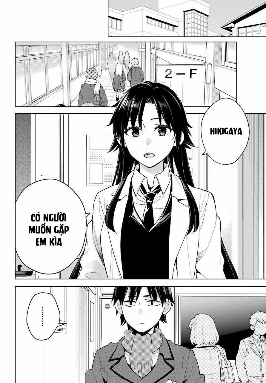 Chuyện Tình Thanh Xuân Bi Hài Của Tôi Quả Nhiên Là Sai Lầm 91 trang 10