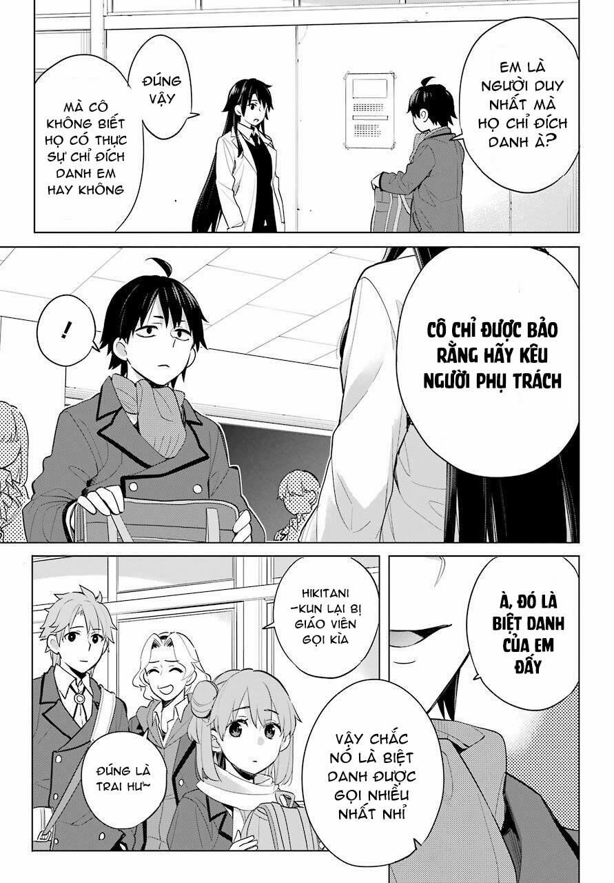 Chuyện Tình Thanh Xuân Bi Hài Của Tôi Quả Nhiên Là Sai Lầm 91 trang 11