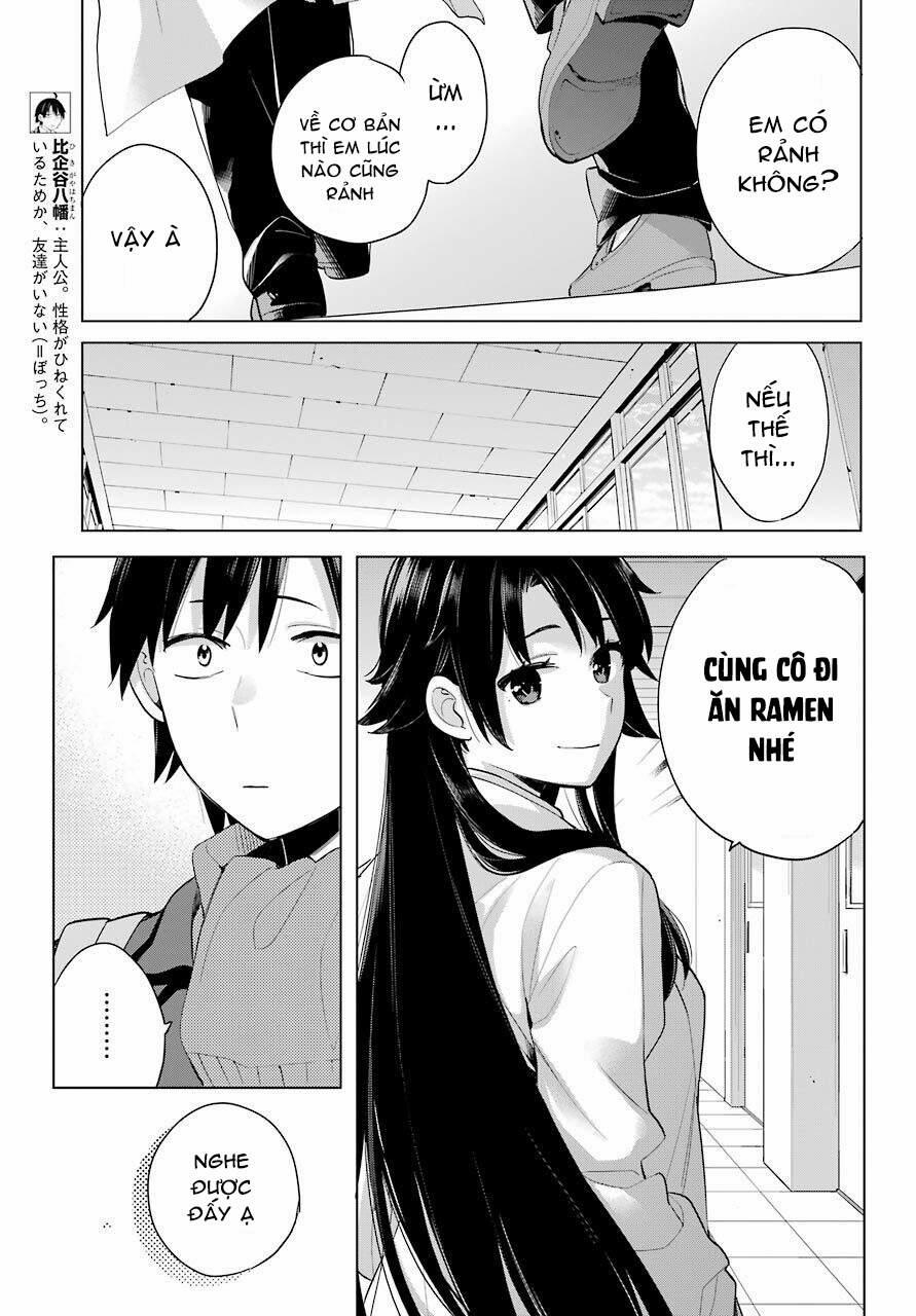 Chuyện Tình Thanh Xuân Bi Hài Của Tôi Quả Nhiên Là Sai Lầm 91 trang 13