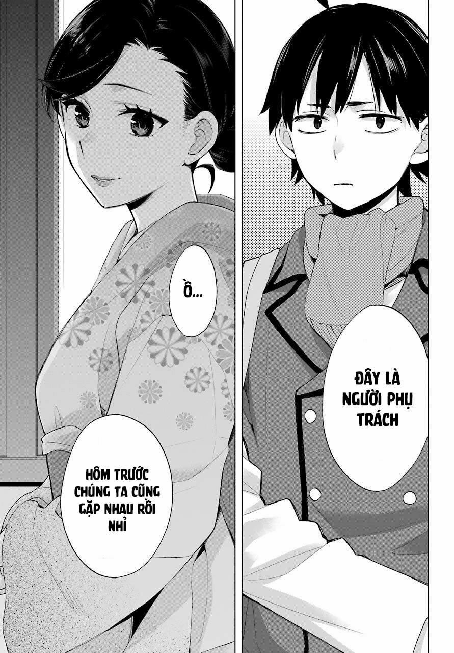 Chuyện Tình Thanh Xuân Bi Hài Của Tôi Quả Nhiên Là Sai Lầm 91 trang 15