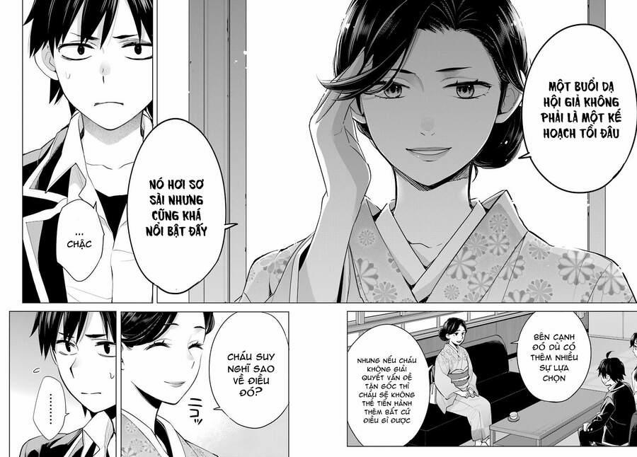 Chuyện Tình Thanh Xuân Bi Hài Của Tôi Quả Nhiên Là Sai Lầm 91 trang 18