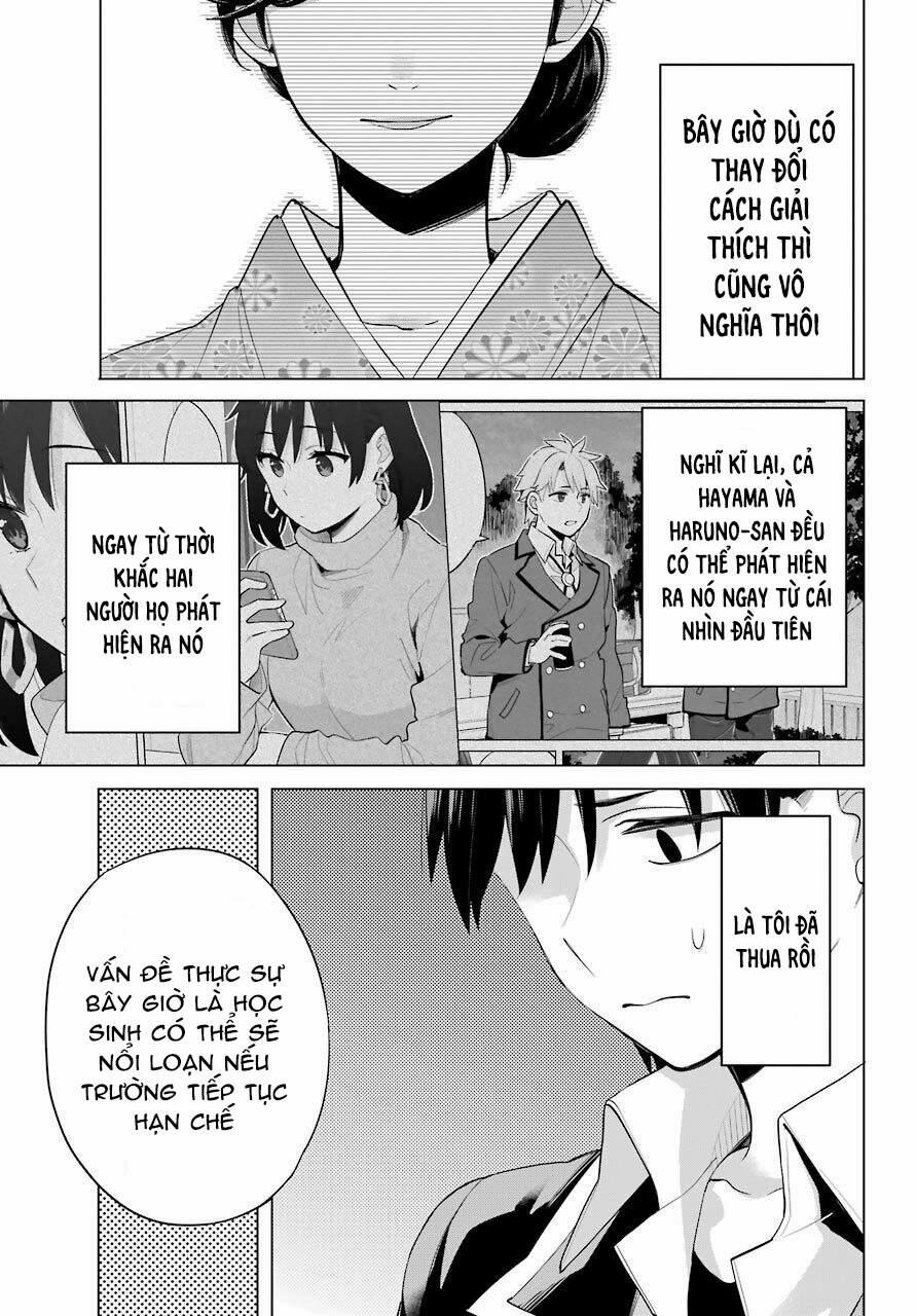 Chuyện Tình Thanh Xuân Bi Hài Của Tôi Quả Nhiên Là Sai Lầm 91 trang 20