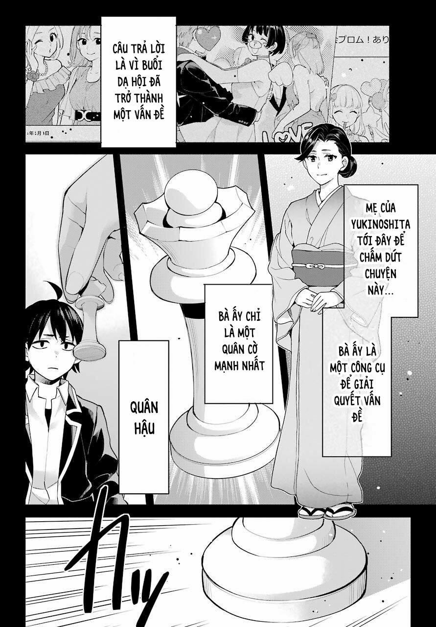 Chuyện Tình Thanh Xuân Bi Hài Của Tôi Quả Nhiên Là Sai Lầm 91 trang 25