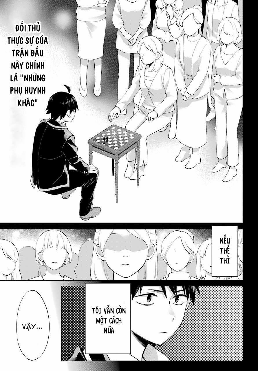 Chuyện Tình Thanh Xuân Bi Hài Của Tôi Quả Nhiên Là Sai Lầm 91 trang 26