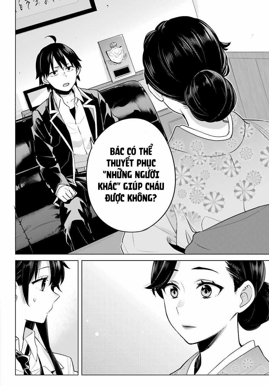 Chuyện Tình Thanh Xuân Bi Hài Của Tôi Quả Nhiên Là Sai Lầm 91 trang 27