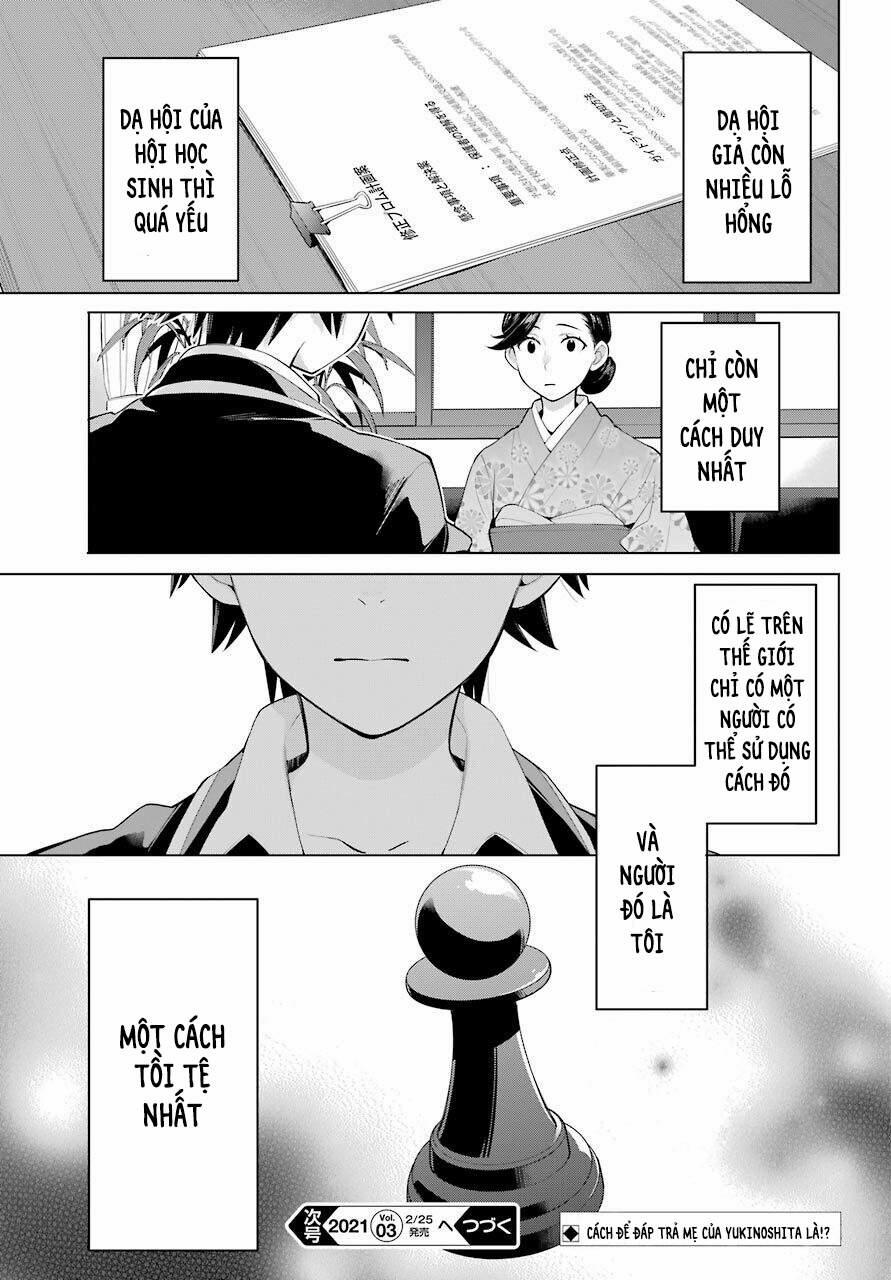 Chuyện Tình Thanh Xuân Bi Hài Của Tôi Quả Nhiên Là Sai Lầm 91 trang 28