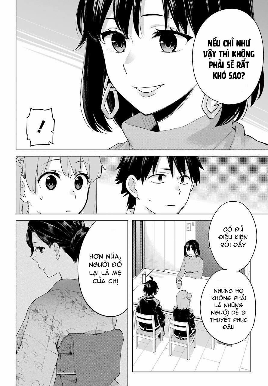 Chuyện Tình Thanh Xuân Bi Hài Của Tôi Quả Nhiên Là Sai Lầm 91 trang 4