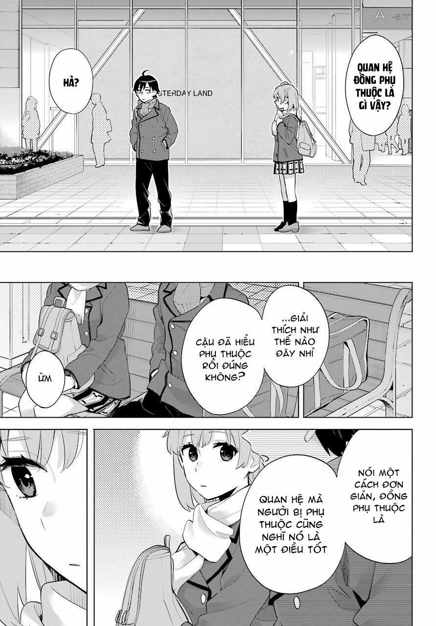 Chuyện Tình Thanh Xuân Bi Hài Của Tôi Quả Nhiên Là Sai Lầm 91 trang 7