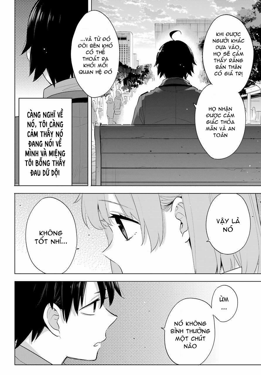 Chuyện Tình Thanh Xuân Bi Hài Của Tôi Quả Nhiên Là Sai Lầm 91 trang 8