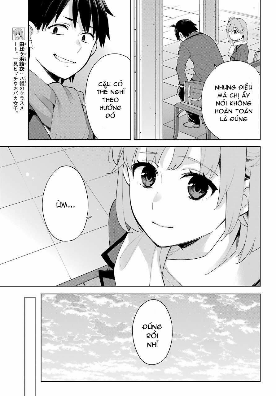 Chuyện Tình Thanh Xuân Bi Hài Của Tôi Quả Nhiên Là Sai Lầm 91 trang 9