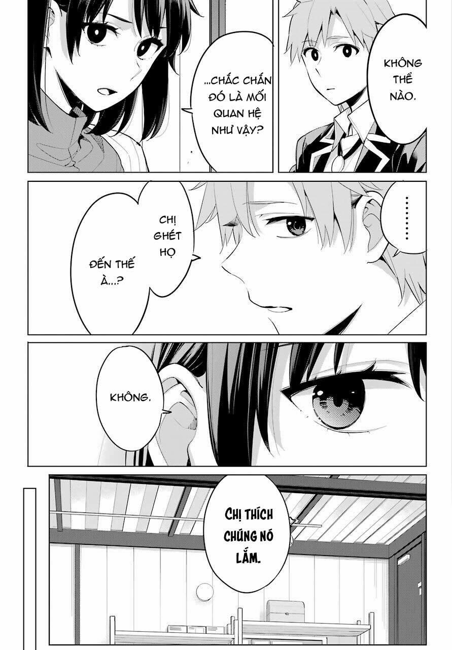 Chuyện Tình Thanh Xuân Bi Hài Của Tôi Quả Nhiên Là Sai Lầm 93 trang 12