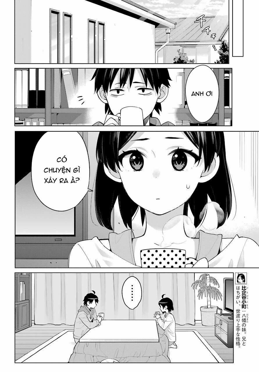 Chuyện Tình Thanh Xuân Bi Hài Của Tôi Quả Nhiên Là Sai Lầm 93 trang 13