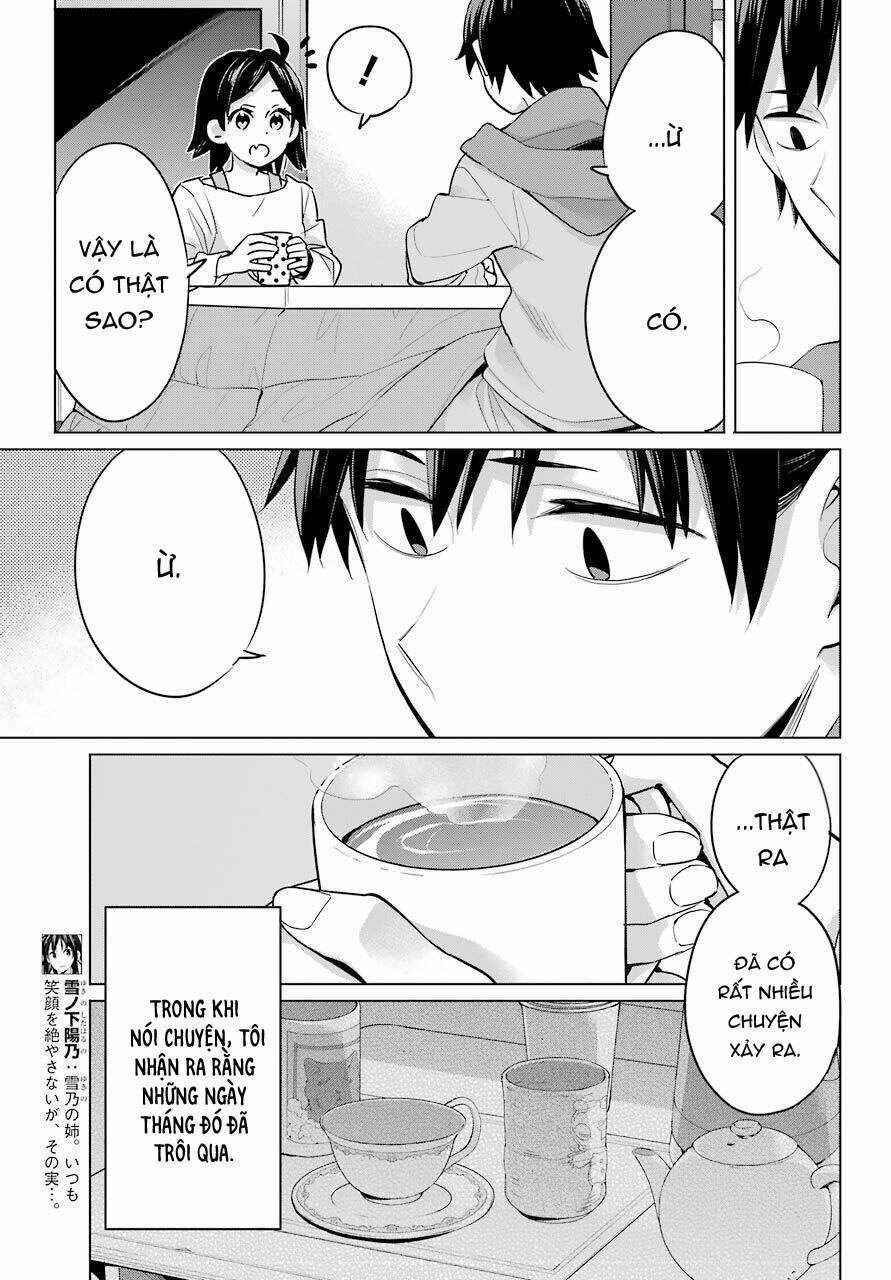 Chuyện Tình Thanh Xuân Bi Hài Của Tôi Quả Nhiên Là Sai Lầm 93 trang 14