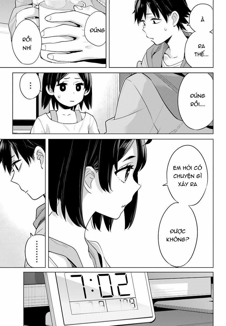 Chuyện Tình Thanh Xuân Bi Hài Của Tôi Quả Nhiên Là Sai Lầm 93 trang 16